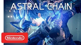 ASTRAL CHAIN - Announcement Trailer - Nintendo Switch