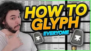 How to Glyph EVERY Character in Heroes of Middle Earth