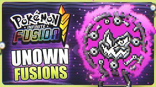 Reacting to Your SINISTER Unown Pokemon Fusions