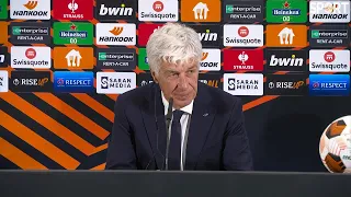 Gian Piero Gasperini press conference ahead of the Europa League Final!