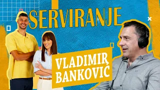 Vladimir Banković: “Terza, u životu se nisam plašio, sad se plašim!” I Serviranje sa Ivanom i Vemom