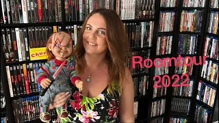 Roomtour 2022 #jigsaw Jigsaw - Filmsammlung #filme Editionen - Figuren und mehr #roomtour #saw #neu