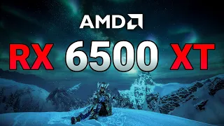 Radeon RX 6500 XT 4GB - Test in 10 Games in 2022 l 1080p