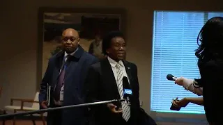 South Africa on elections in DR Congo - Security Council Media Stakeout (4 January 2019)