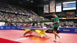 Table Tennis WTTC 2011 Rotterdam Samsonov Chen Qi 3 of 5
