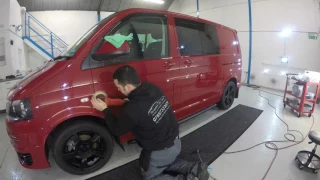 VW Transporter, Enhancement Detail Timelapse