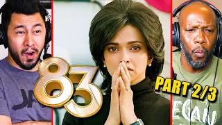 83 Movie Reaction Part 2! | Ranveer Singh | Deepika Padukone | Pankaj Tripathi | Tahir Raj Bhasin