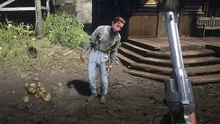 RDR2 - I've never seen such a realistic death before