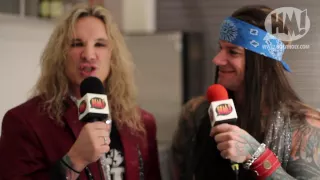 Steel Panther tell Holy Moly how to have a sexy Christmas