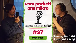Folge 27 Dancing Star 2024 Gabriel Kelly - Vom Parkett Ans Mikro