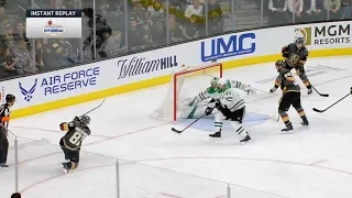 Golden Knights 5 on 3 power play against Stars