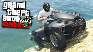 GTA Online: NAGASAKI BLAZER AQUA Test Drive (GTA 5 Import/Export DLC)