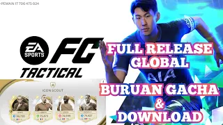 EA FC Tactical Full Global ~~ Yuk Gacha dan Download }} Captain Tsubasa Versi Real