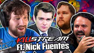 Killstream ft. Nick Fuentes, Dick Masterson, and Ethan Ralph