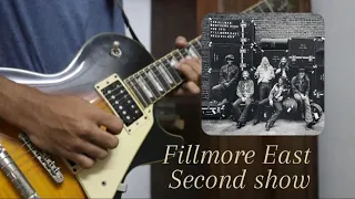 Duane's solo Whipping Post live at Fillmore East Second show (rare version) Allman Brothers Band