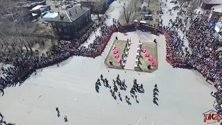 Торжественный митинг, посвящённый 73-ей годовщине Победы в Великой Отечественной войне