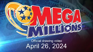 Mega Millions drawing for April 26, 2024