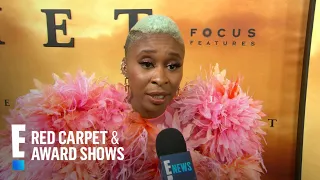 Cynthia Erivo Talks Prepping For "Harriet" & Her Hero | E! Red Carpet & Award Shows