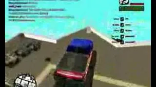 San Andreas Multi-player