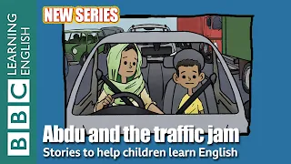 Abdu in the traffic jam - The Storytellers