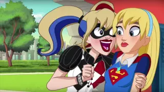 SDCC16-DC Superhero Girls: Hero of the Year with Tara Strong and Grey Griffin