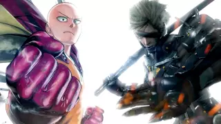 One Punch Gear Rising   The Hero of Nature One Punch Man x Metal Gear Rising