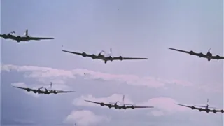 B-17 Bombers Require Fighter Escort HD Tuskegee Airmen