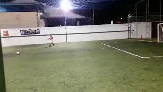 Sonho de ser jogador de futebol