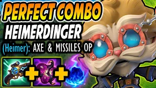Heimerdinger and Draven.....the botlane that you NEED in your games!