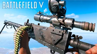 Battlefield V [2022] - All Weapons Showcase [4K Video 60FPS]