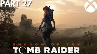 Shadow of The Tomb Raider Deadly Obsession Difficulty 100% Walkthrough Part 27