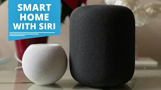 Smart Home With Siri - Living in Apple Smart Home