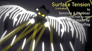 Surface Tension (remake) | @TeminiteMusic & @PsoGnar (Project Arrhythmia level made by @DIGGY_DOG)