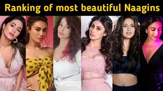 Ranking of top 12 most beautiful Naaginsof all seasons|Most loved Naagin |Colors TV|Ekta Kapoor|Voot