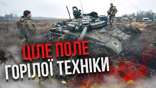 Господи, скільки ж їх! Показали ВЕЛИЧЕЗНУ КОЛОНУ РОСІЯН під Авдіївкою. Буде новий штурм