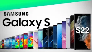 Every Samsung Galaxy S: Evolution from Galaxy S to Galaxy S22