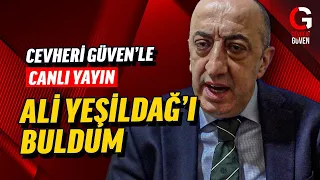 ALİ YEŞİLDAĞ HAYATINI KURTARDI