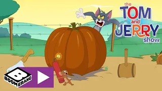 Die Tom und Jerry Show | Die Höhlenkatze | Cartoonito