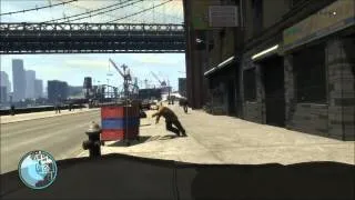 GTA 4 "pedestrian killing"