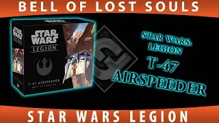 BoLS Unboxing | T-47 Airspeeder | Star Wars Legion
