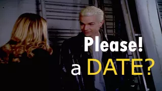 Spike & Buffy - "He's not my boyfriend" [HUMOR]