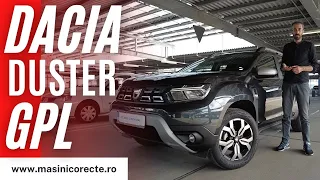 Dacia Duster GPL 2022 - pret 15.000 Euro