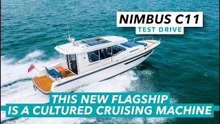 Nimbus C11 test drive | New flagship is a cultured cruising machine | Motor Boat & Yachting