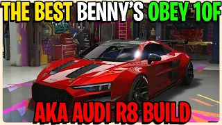 The BEST Benny's OBEY 10F AKA Audi R8 Full Build! GTA 5 ONLINE