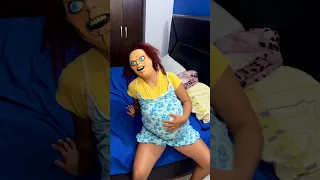 La mamá de Chucky está embarazada