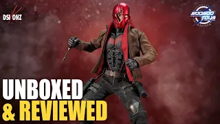 Jason Todd Red Hood By SooSooToys Red Knight Sixth Scale Figure Review DC Titans  Batman Universe