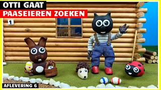 Otti gaat paaseieren zoeken 🐰 met Lola en Stekeltje | Aflevering 6