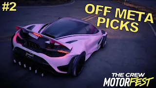 Off Meta Alternatives for Grand Racing | # 2 | The Crew Motorfest