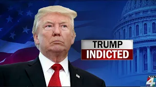 Former President Donald Trump indicted in unprecedented case