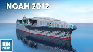 Noah Ark 2012 in Minecraft